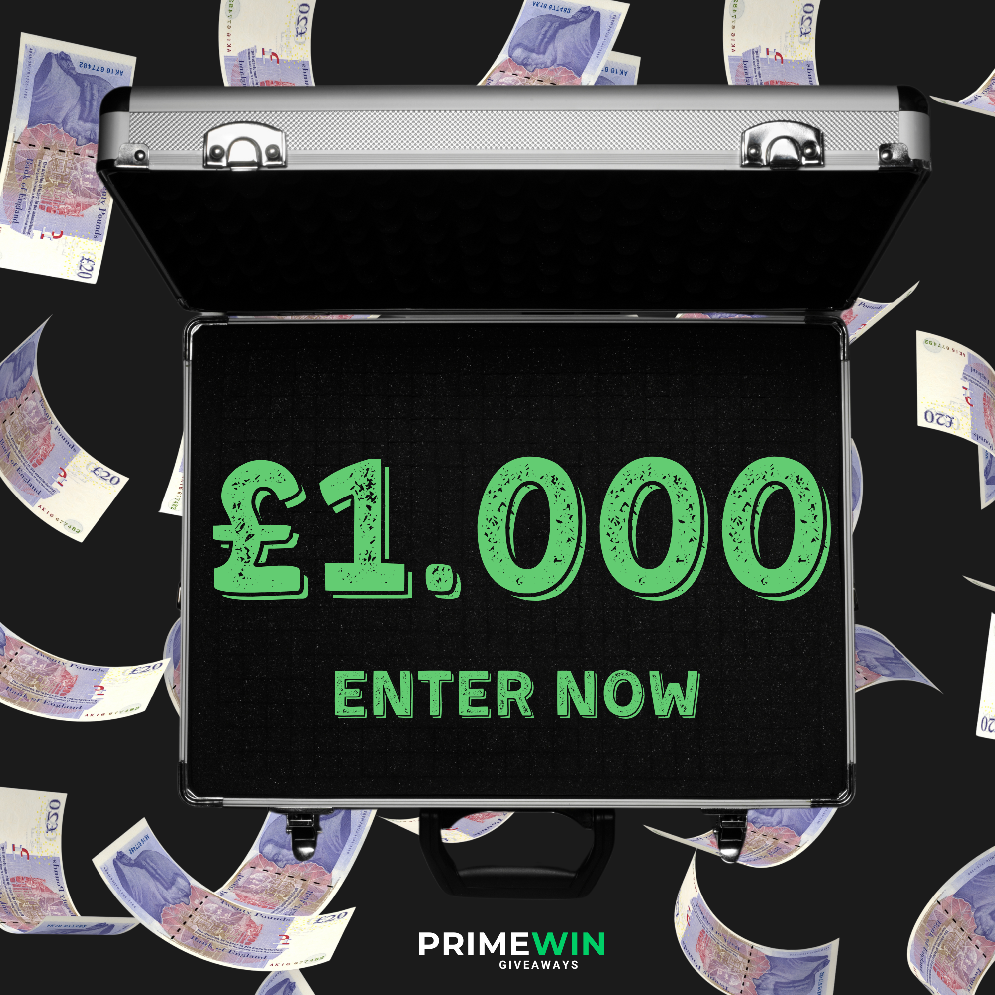 £1,000 IN TAX-FREE CASH!